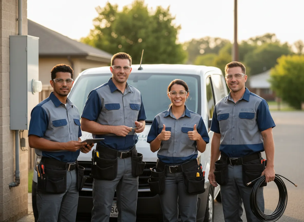 Residential electrical contractor serving homeowners in Prospect, OH